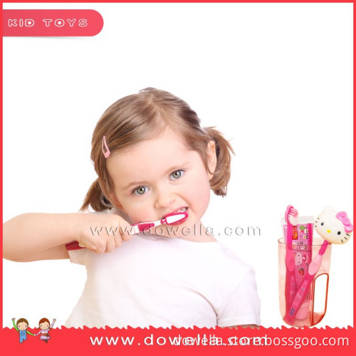 Hello Kitty famous licensed plastic cup, PP cup, Plastic toothbrush holder Stand with Strong , bathroom accessory, Bathroom set
